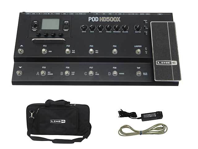 LINE 6 POD HD500X【鹿児島店】