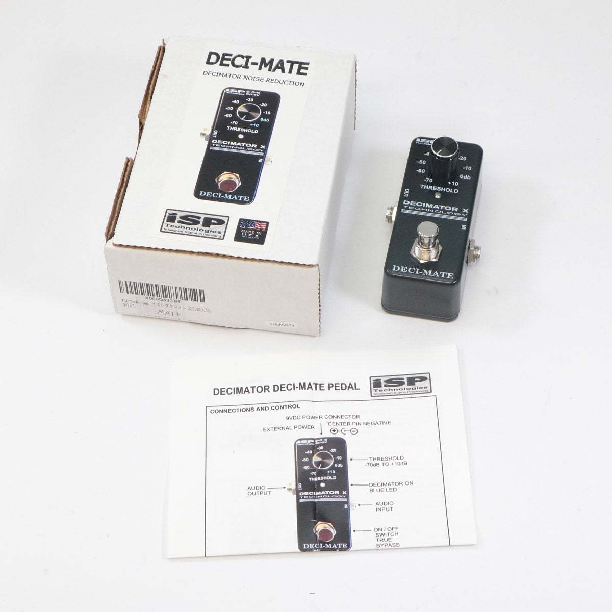 【中古】iSP Technologies DECI-MATE ノイズリダクション iSP Technologies DECIMATE ノイズリダクション 【名古屋栄店】（中古