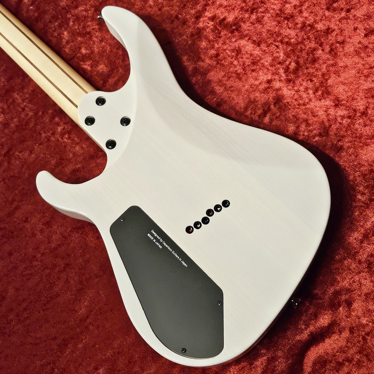 Caparison Horus-WB-FX EF -Trans White- （中古）【楽器検索デジマート】