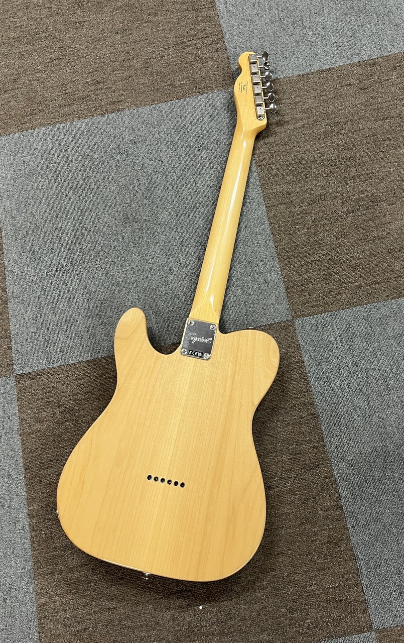 Squier by Fender Classic Vibe '70s Telecaster Thinline, Maple