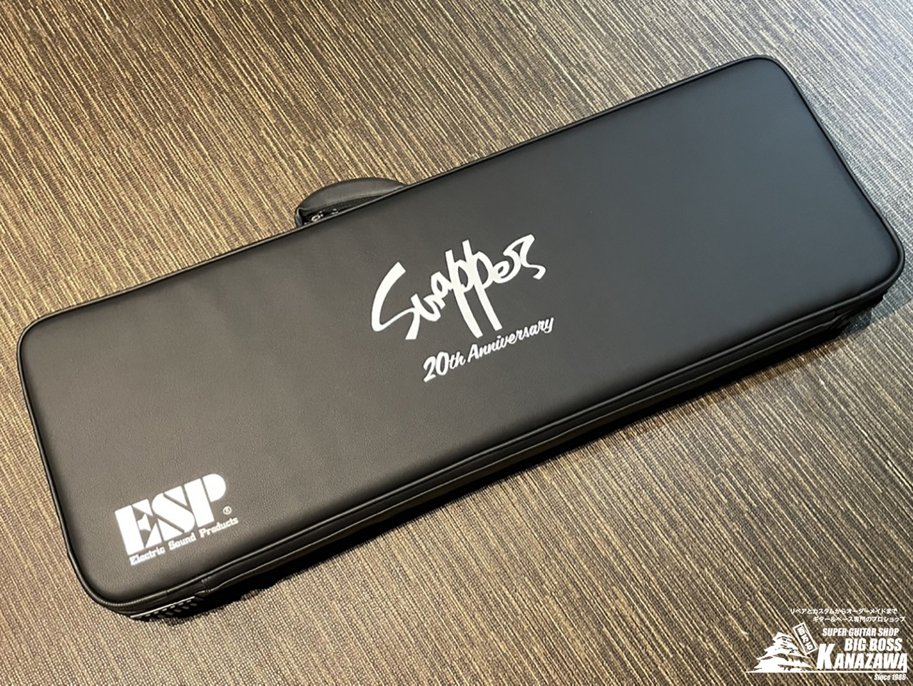 ESP SNAPPER-CTM/QM 20th Anniversary【20本限定! 特別仕様!】（新品