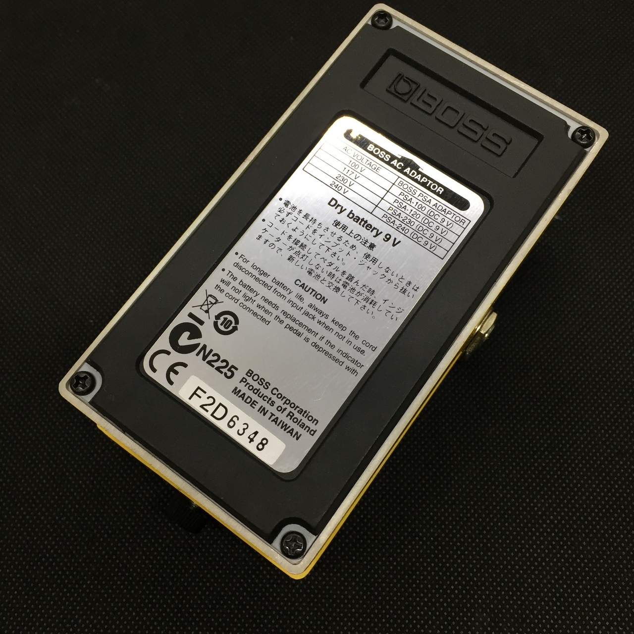 BOSS OS-2 OverDrive/Distortion 2013年製 MADE IN TAIWAN （中古/送料