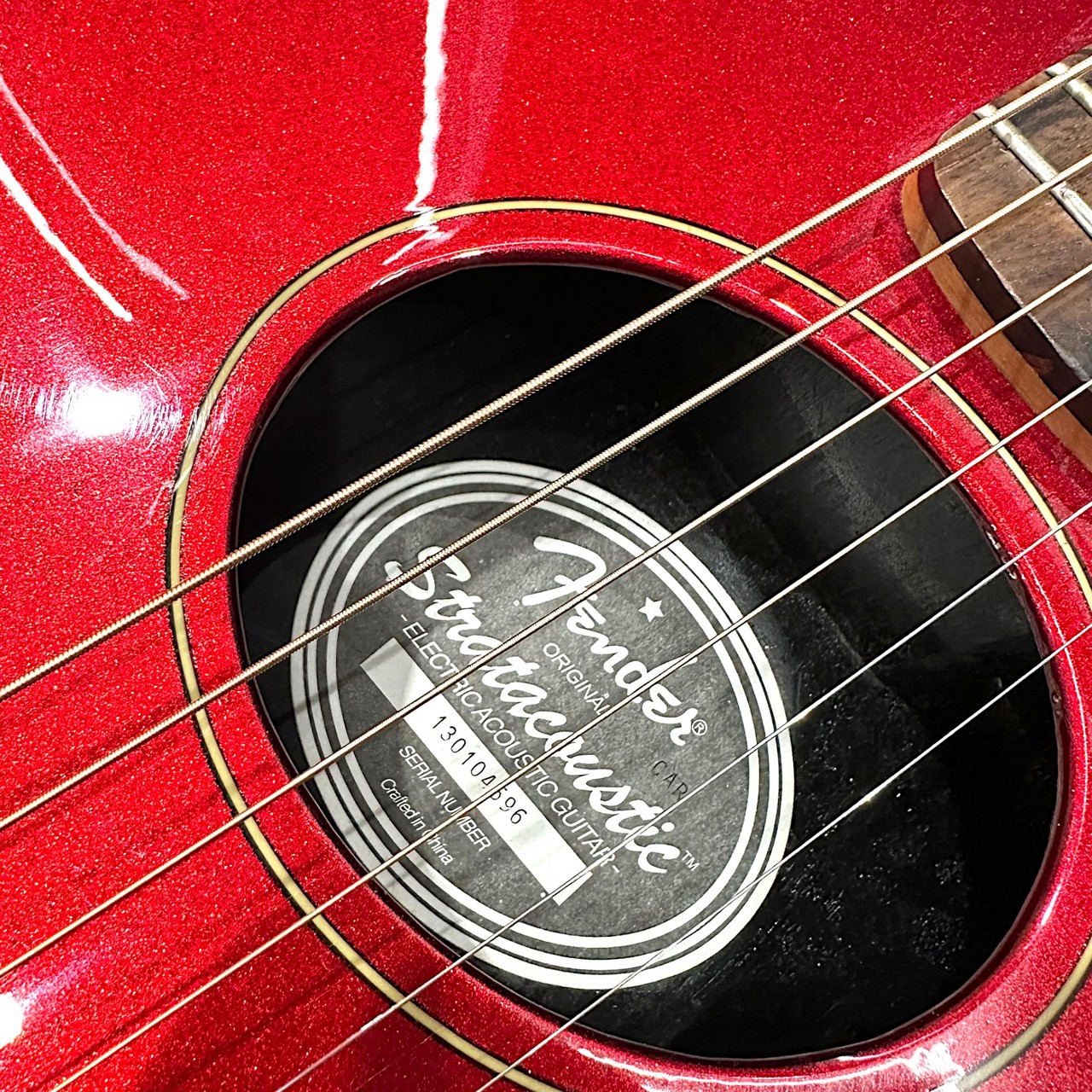 Fender Acoustics STRATACOUSTIC エレアコ（中古）【楽器検索デジマート】