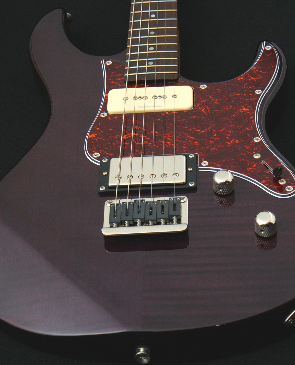 YAMAHA PACIFICA PAC611HFM -Translucent Purple / TPP