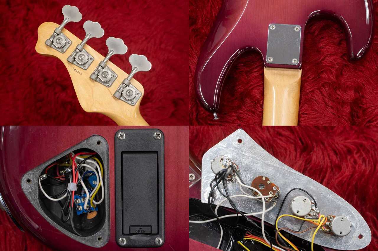Real Bossa Design UJB-4 3.87kg #790415【GIB横浜】（中古/送料無料