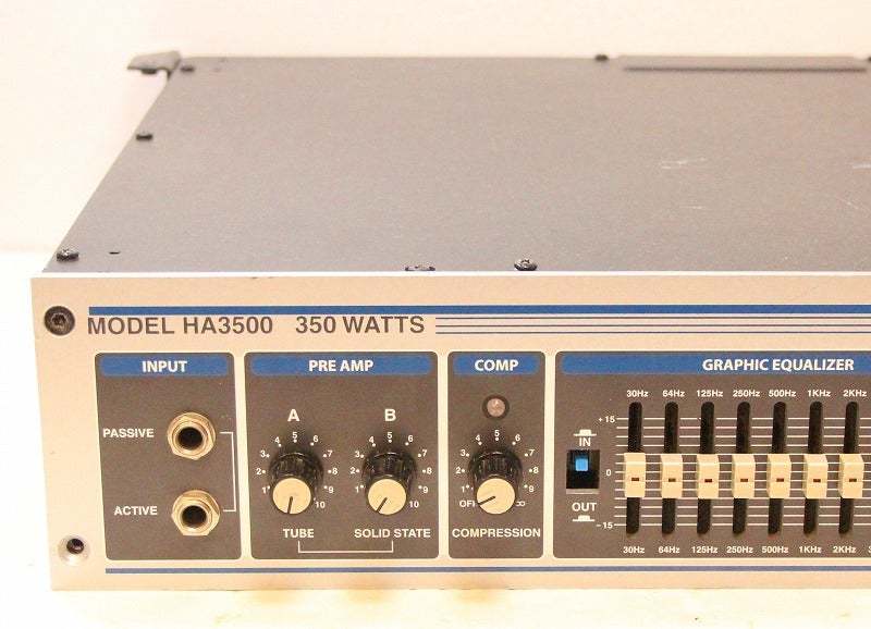 Hartke HA3500 BASS HEAD AMP 【心斎橋店】（中古/送料無料）【楽器