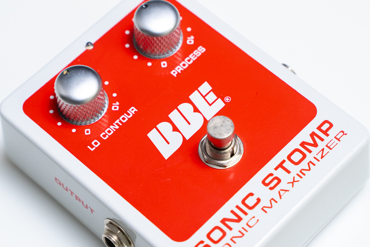 BBE SONIC STOMP【GIB横浜エフェクター館】（中古/送料無料）【楽器