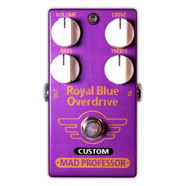 ギター MAD PROFESSOR / Bluebird Overdrive Mad Prof. Bluebird OD Delay – Motor City Guitar