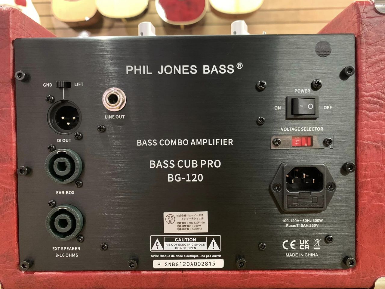 Phil Jones Bass BASS CUB PRO RED（新品特価/送料無料）【楽器検索 