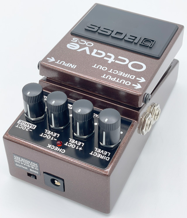 BOSS OC-5 / Octave（新品/送料無料）【楽器検索デジマート】