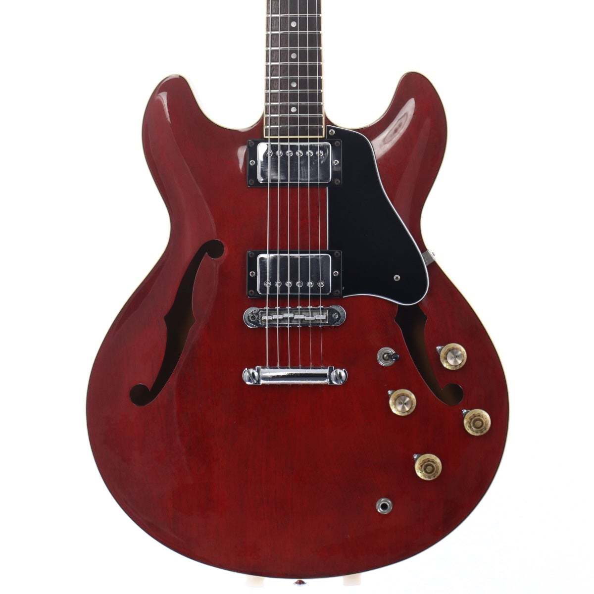 YAMAHA SA-700 Super Axe Persimmon Red 【梅田店】（中古/送料無料