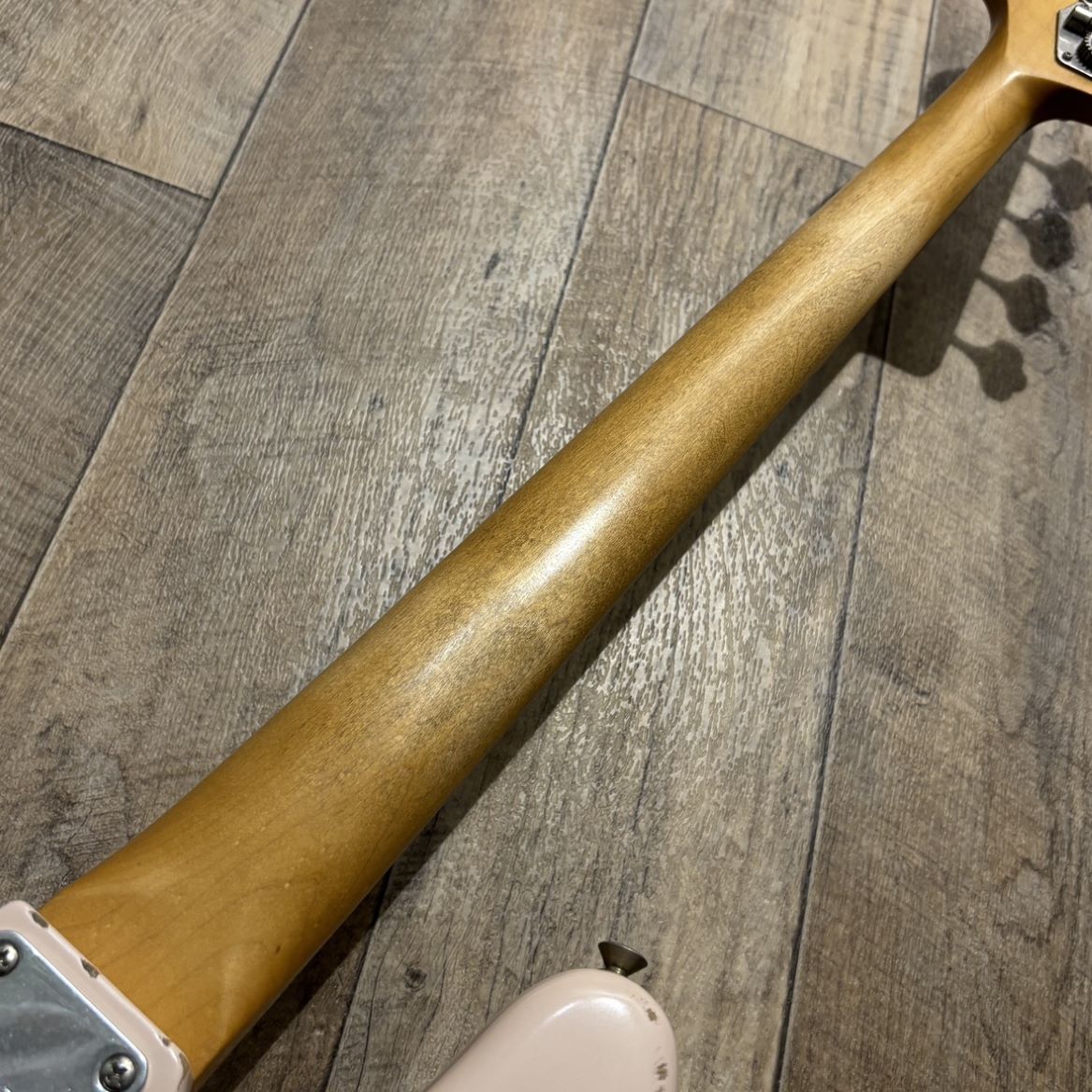 Fender Flea Jazz Bass Shell Pink【Red Hot Chili Peppers Flea