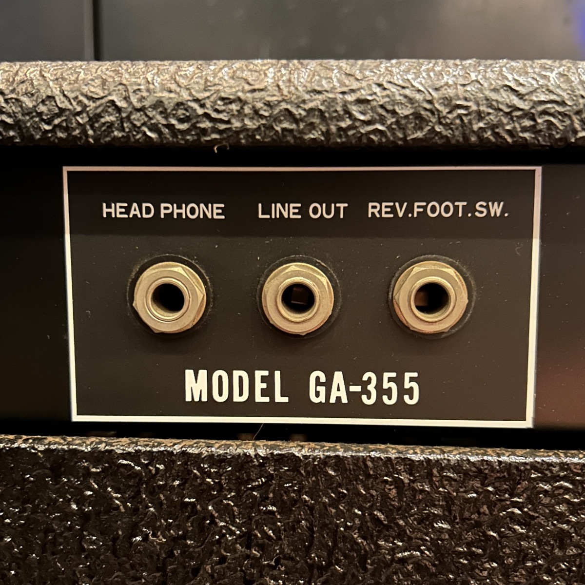 Guyatone Zip355 Guitar Amplifier（中古/送料無料）【楽器検索