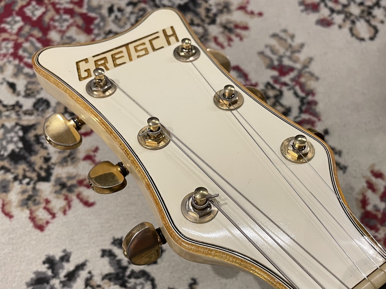 Gretsch USA #7595 WHITE FALCON / STEREO MODEL 1980年製【3.86