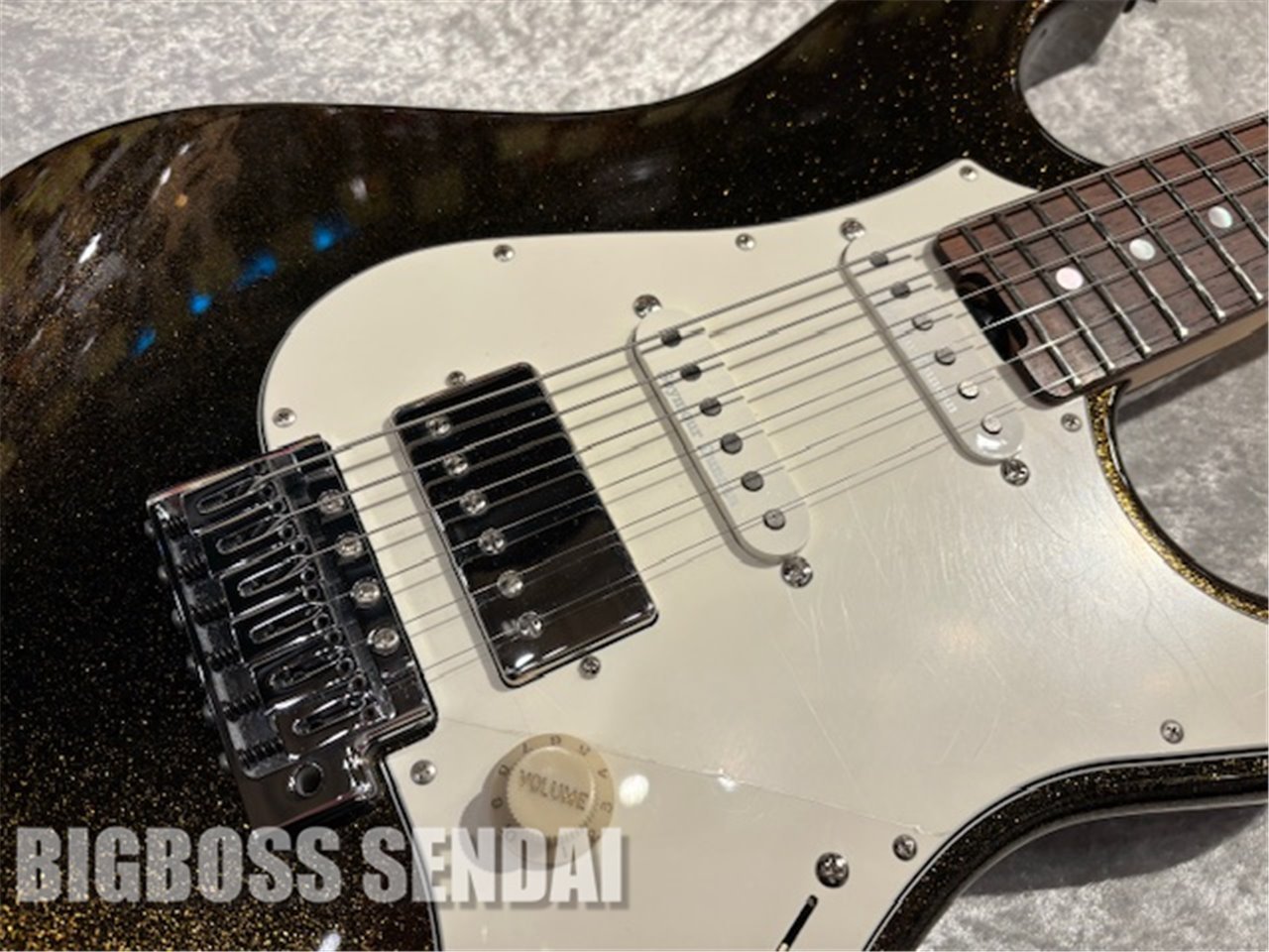 ESP SNAPPER-AL / Brass Black 【即納可能】（新品/送料無料