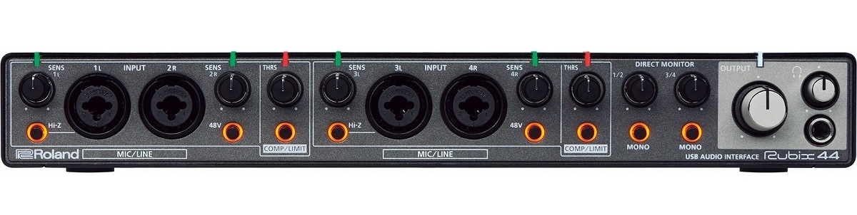 Roland Rubix44 USBオーディオ・インターフェース《箱ダメージ品