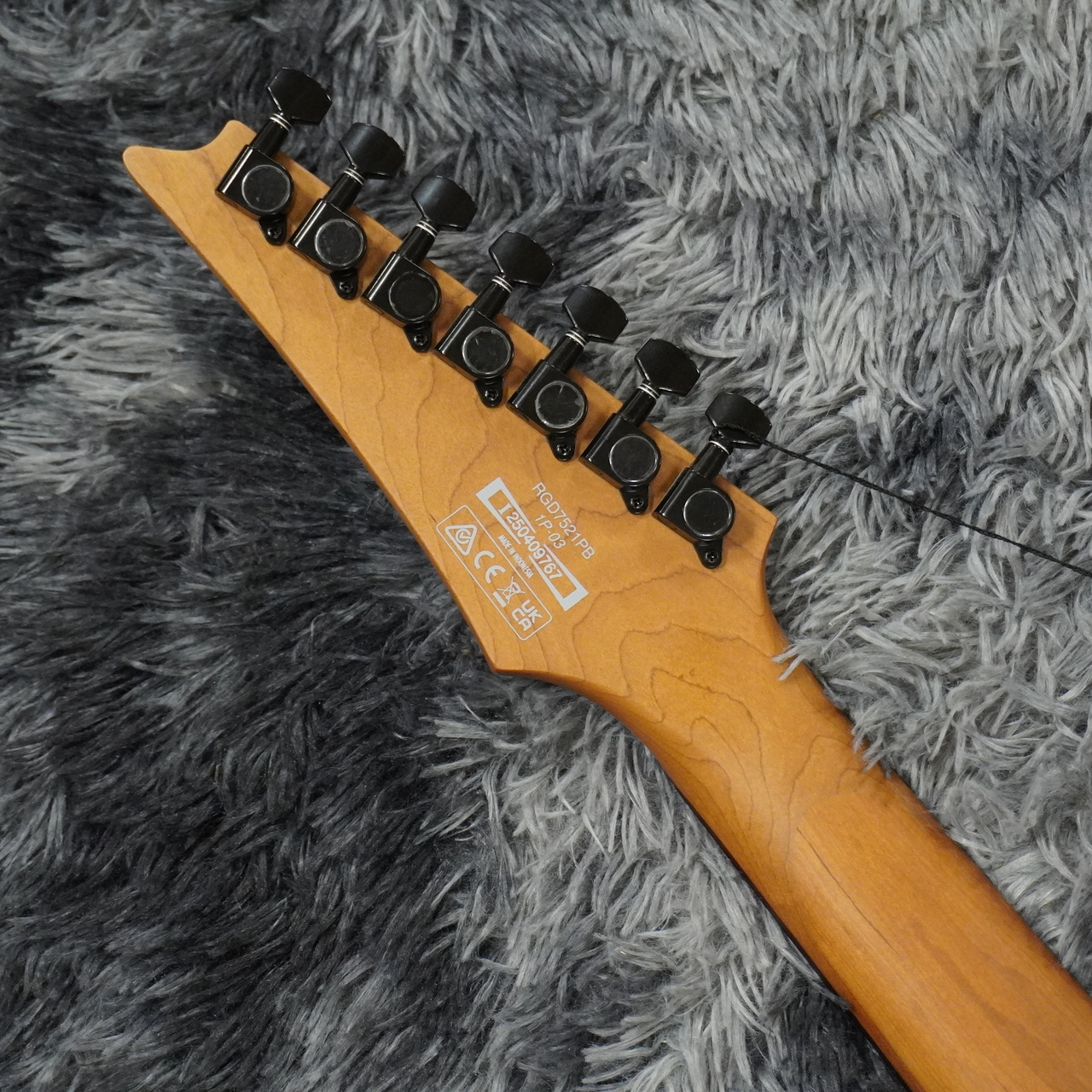 ★綺麗な杢目★Ibanez RGD7521PB-DSF 7弦ギター Ibanez Rgd7521pb Dsf Rgd Standard Electric Guitar 7 String