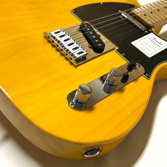 ★新品メンテ済★fender standard telecaster Fender Standard Telecaster（新品）【楽器検索デジマート】