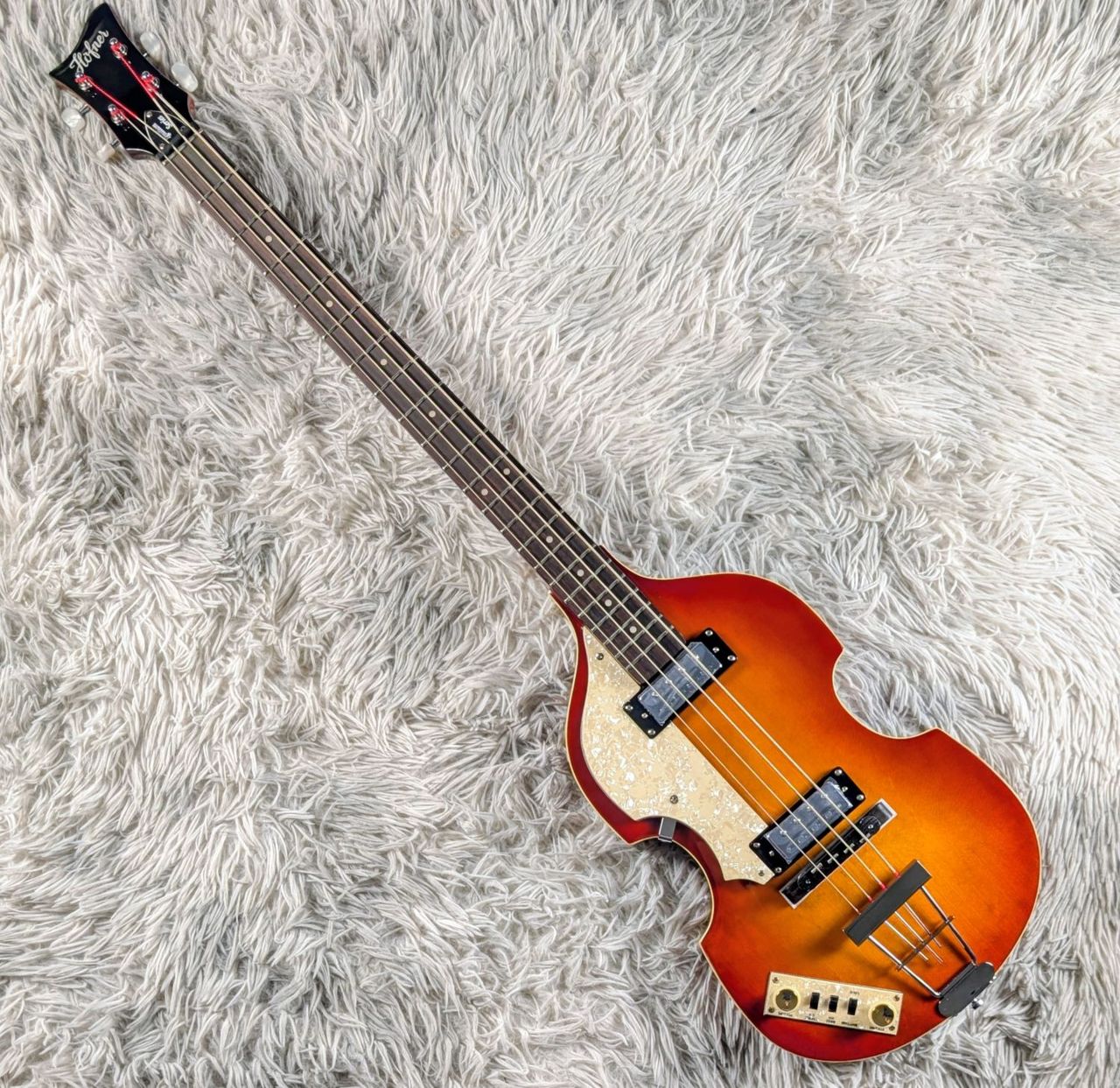 Hofner Violin Bass Ignition-Limited Edition- HI-500/1-SB Lefty