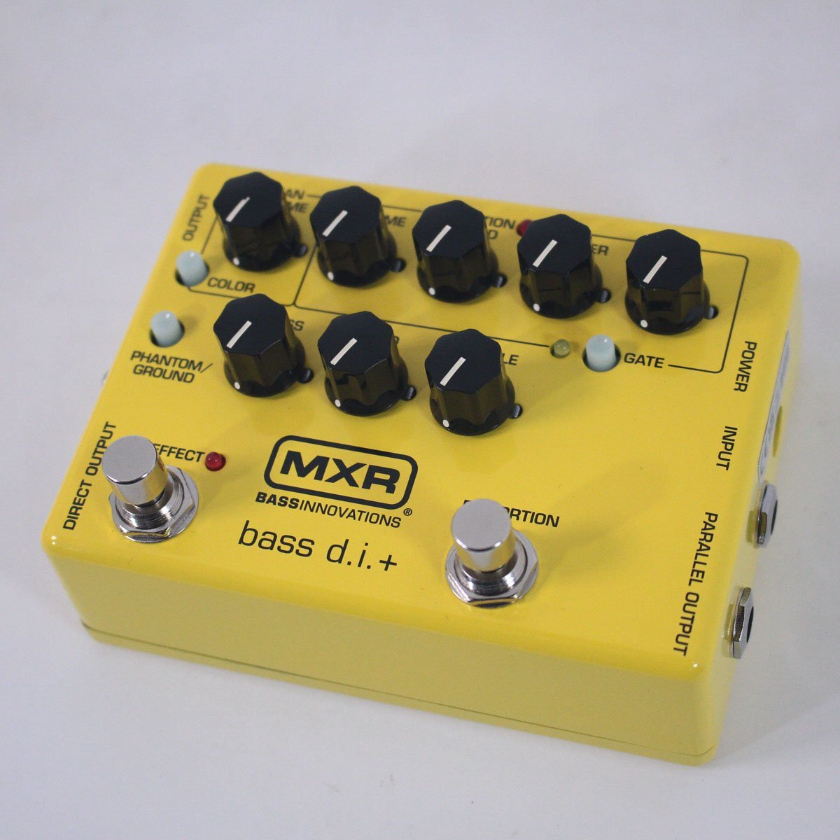 またガリなどはありませんかMXR Bass DI+ M80Y M80 限定版”Yellow ...