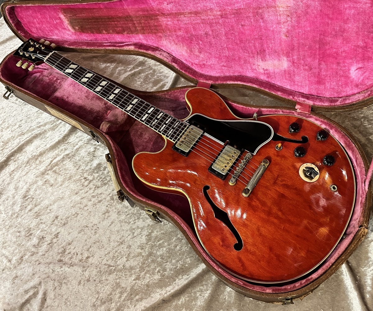 Gibson 【Vintage】ES-345 TD Cherry 1959年製 [3.78kg][PAF搭載]【G