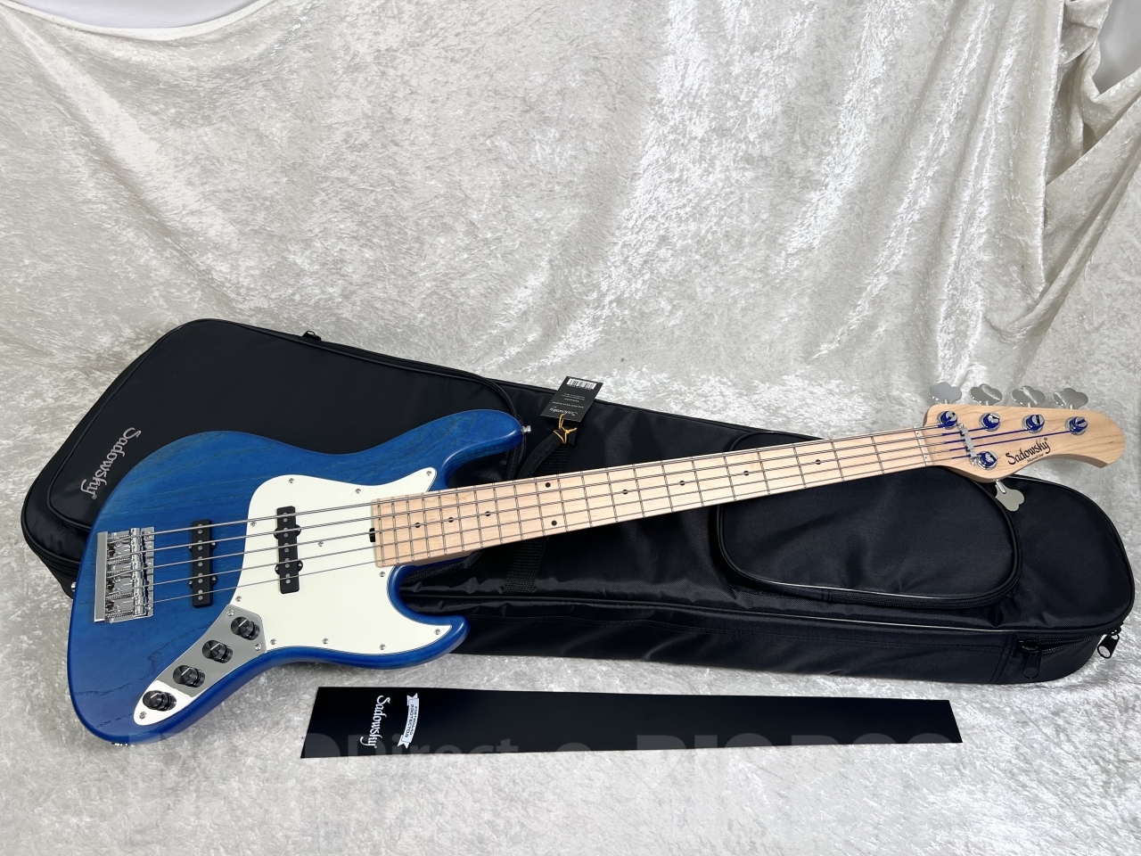 Sadowsky ML21 VJ5 ASH(Blue Transparent Satin)（新品/送料無料