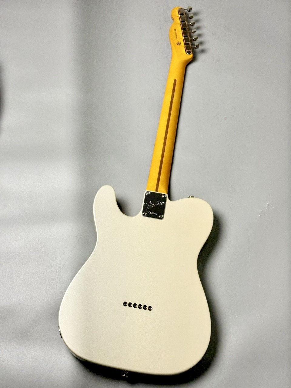 Fender LTD American Professional Classic Telecaster -Olympic Pearl