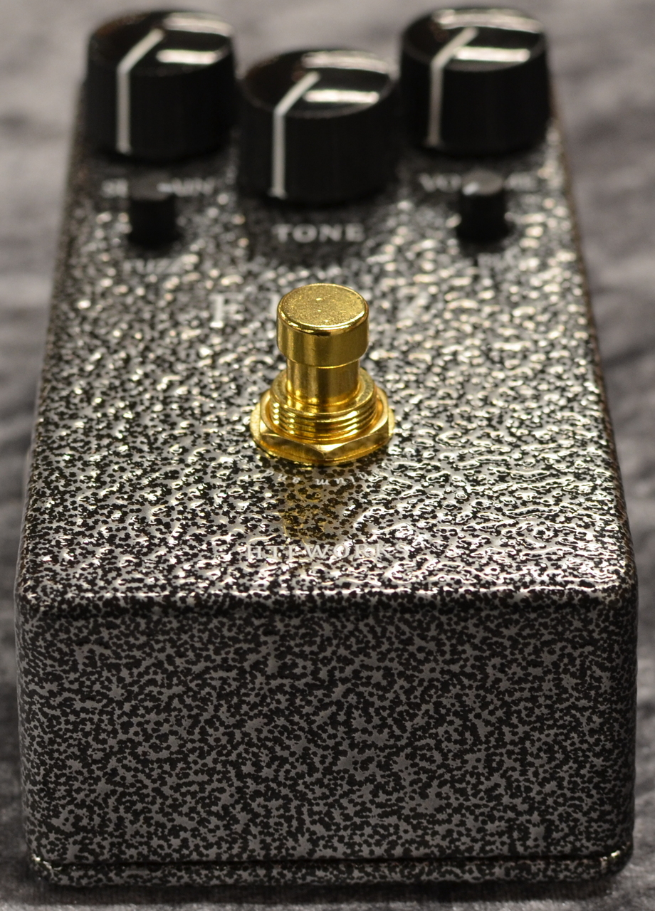 HTJ-WORKS GOLD HAZE FUZZ -Gelmanium & Silicon engine HTJ-WORKS GOLD HAZE FUZZ -Gelmanium & Silicon engine