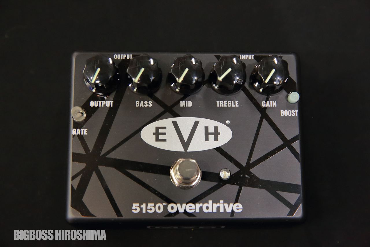 MXR EVH5150™ Overdrive（新品）【楽器検索デジマート】