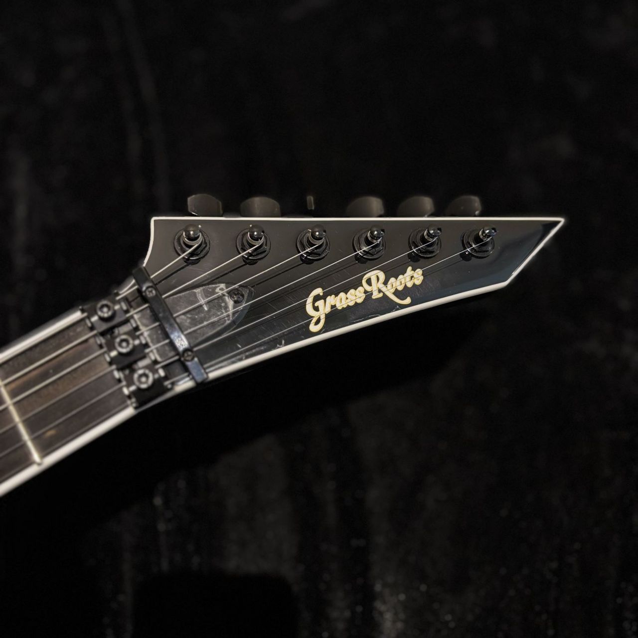 GrassRoots G-HORIZON-FR Black エレキギター（新品/送料無料）【楽器
