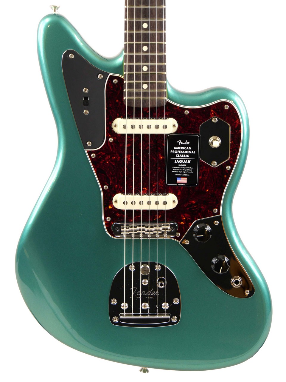 Fender American Professional Classic Jaguar (Faded Sherwood Green