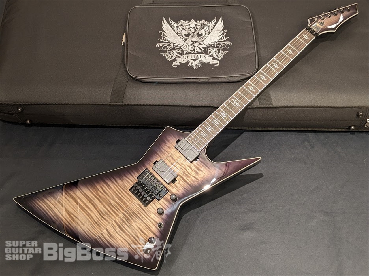 DEAN ZERO SELECT FLOYD FLUENCE / CHARCOAL BURST（新品/送料無料