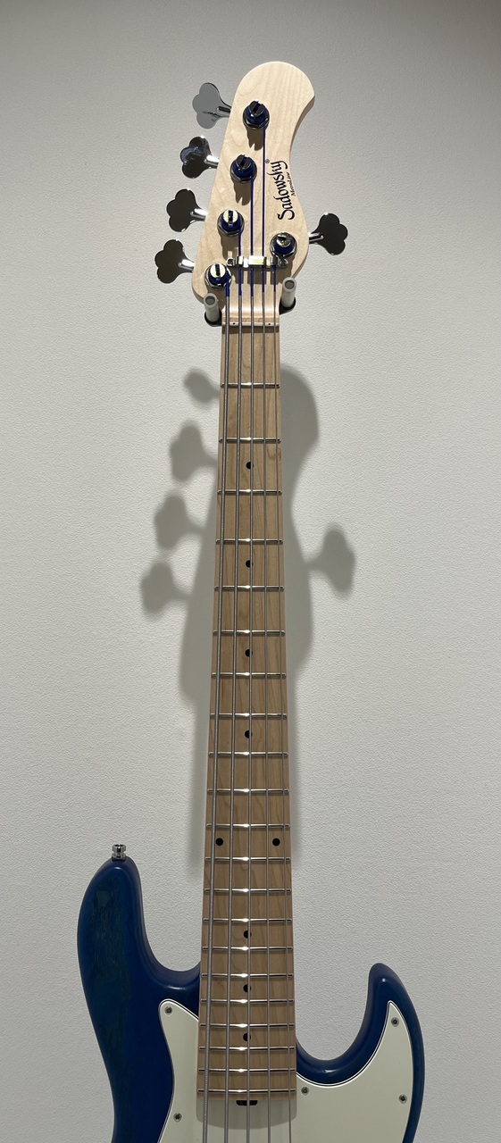 ベース sadowsky ml21 vj5 Sadowsky ML21 VJ5 ASH - Sage Green Metallic | White Guitars