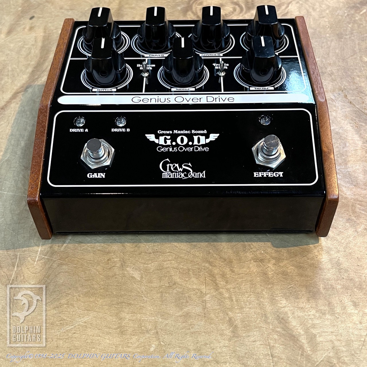 Crews Maniac Sound G.O.D Genius Over Drive（中古）【楽器検索