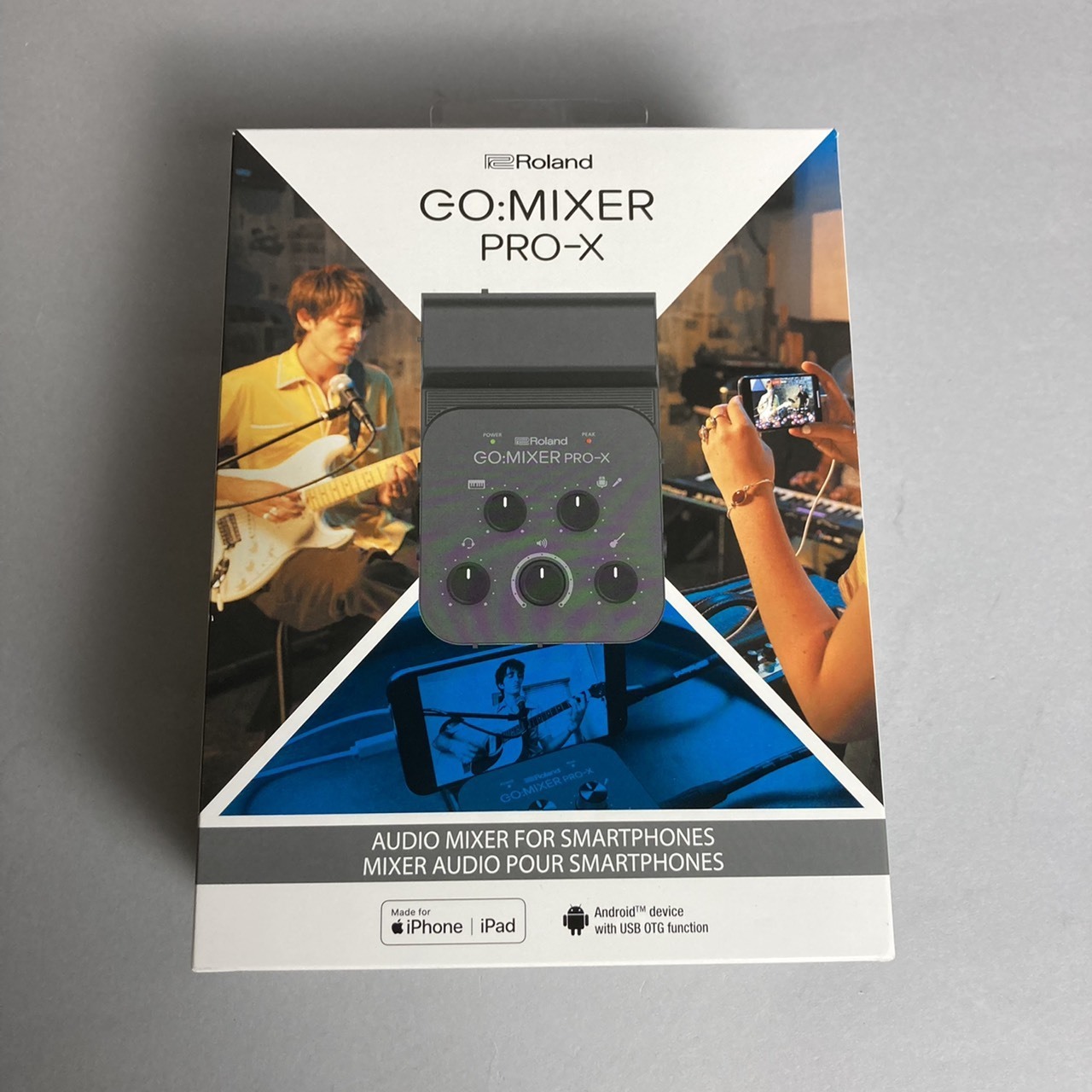 Roland GO:MIXER PRO-X（新品/送料無料）【楽器検索デジマート】