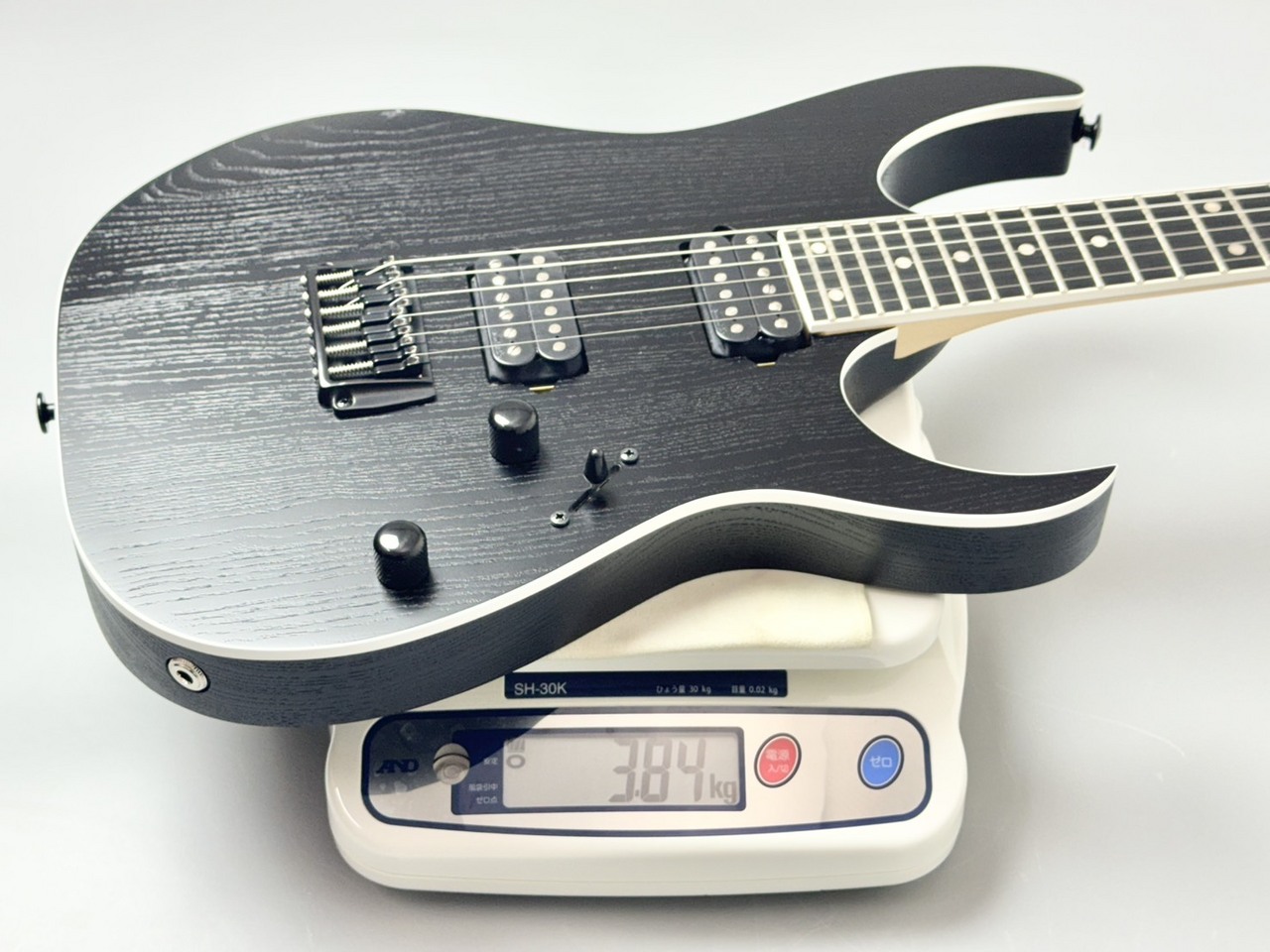 Ibanez 【SPOT MODEL】RGR662AHBF WK:Weathered Black #F2624958【3.84