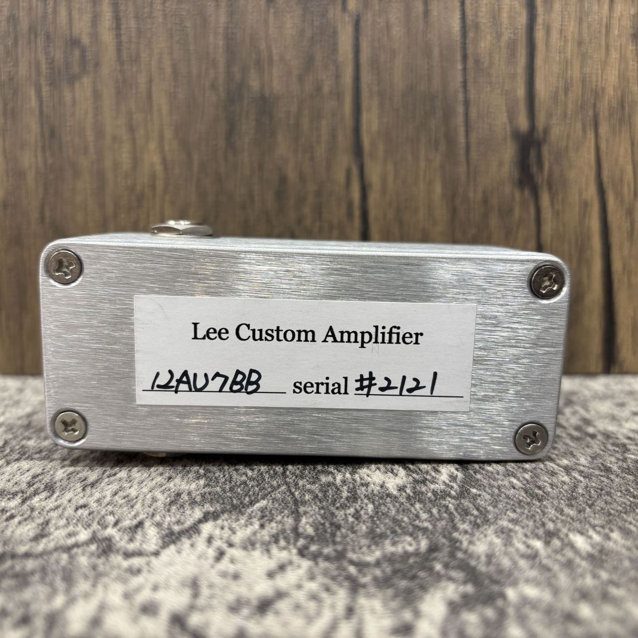 Lee Custom Amplifier LCA 12AU7BB 真空管バッファー・ブースター
