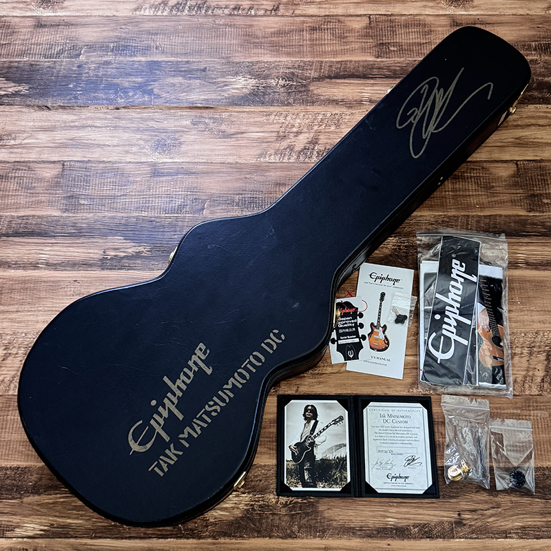 ギター BEATLEZOO Epiphone tak matsumoto dc エレキギター Epiphone Tak Matsumoto DC Standard | 株式会社