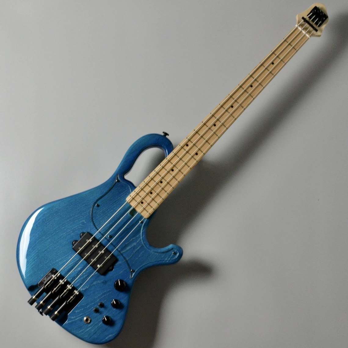 saitias guitars Lorentz 4 Custom Blue/White line【2.79kg】（新品