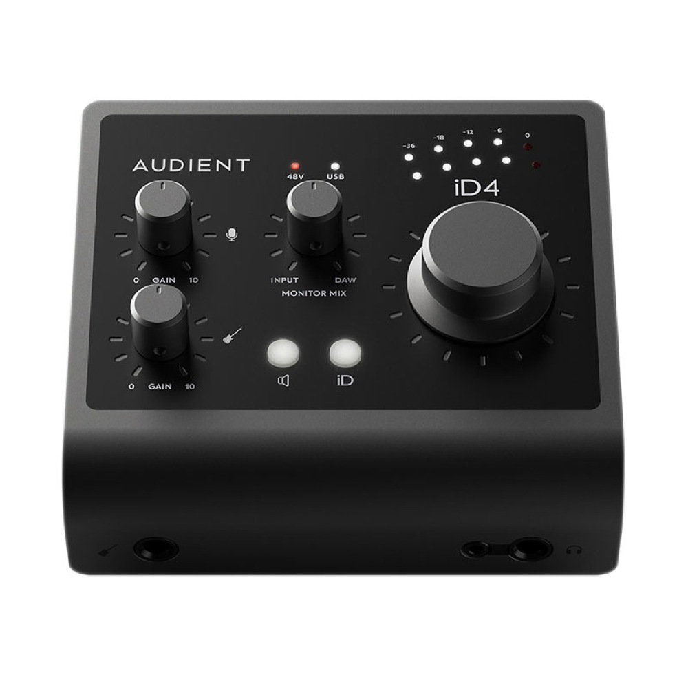 AUDIENT iD4mkII USBオーディオインターフェイス（新品/送料無料