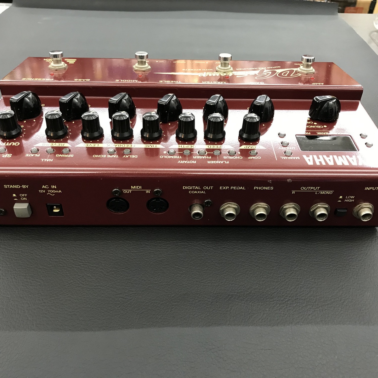 YAMAHA DG-Stomp（中古）【楽器検索デジマート】