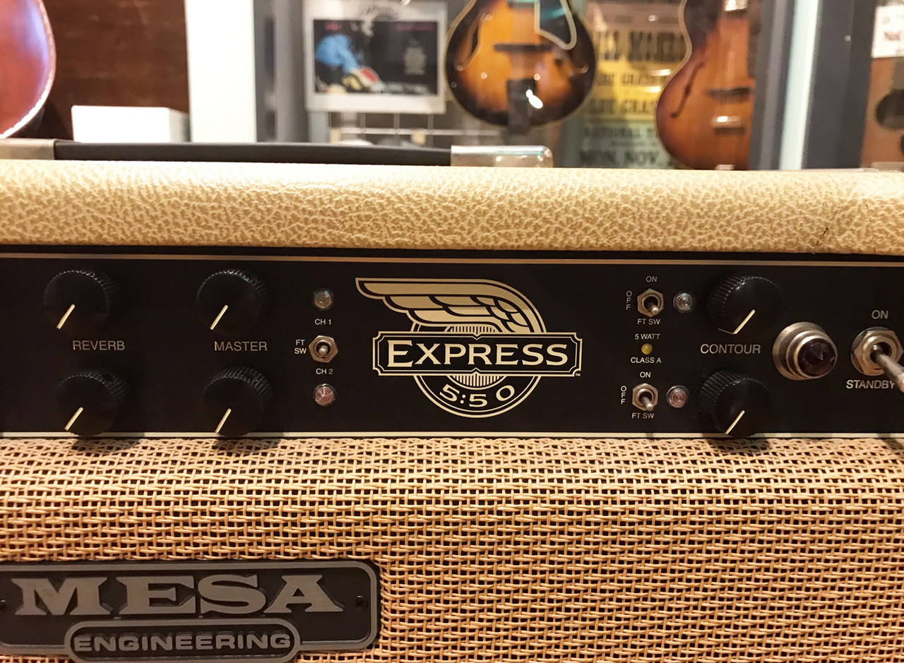 Mesa/Boogie Express 5:50 Head（中古）【楽器検索デジマート】