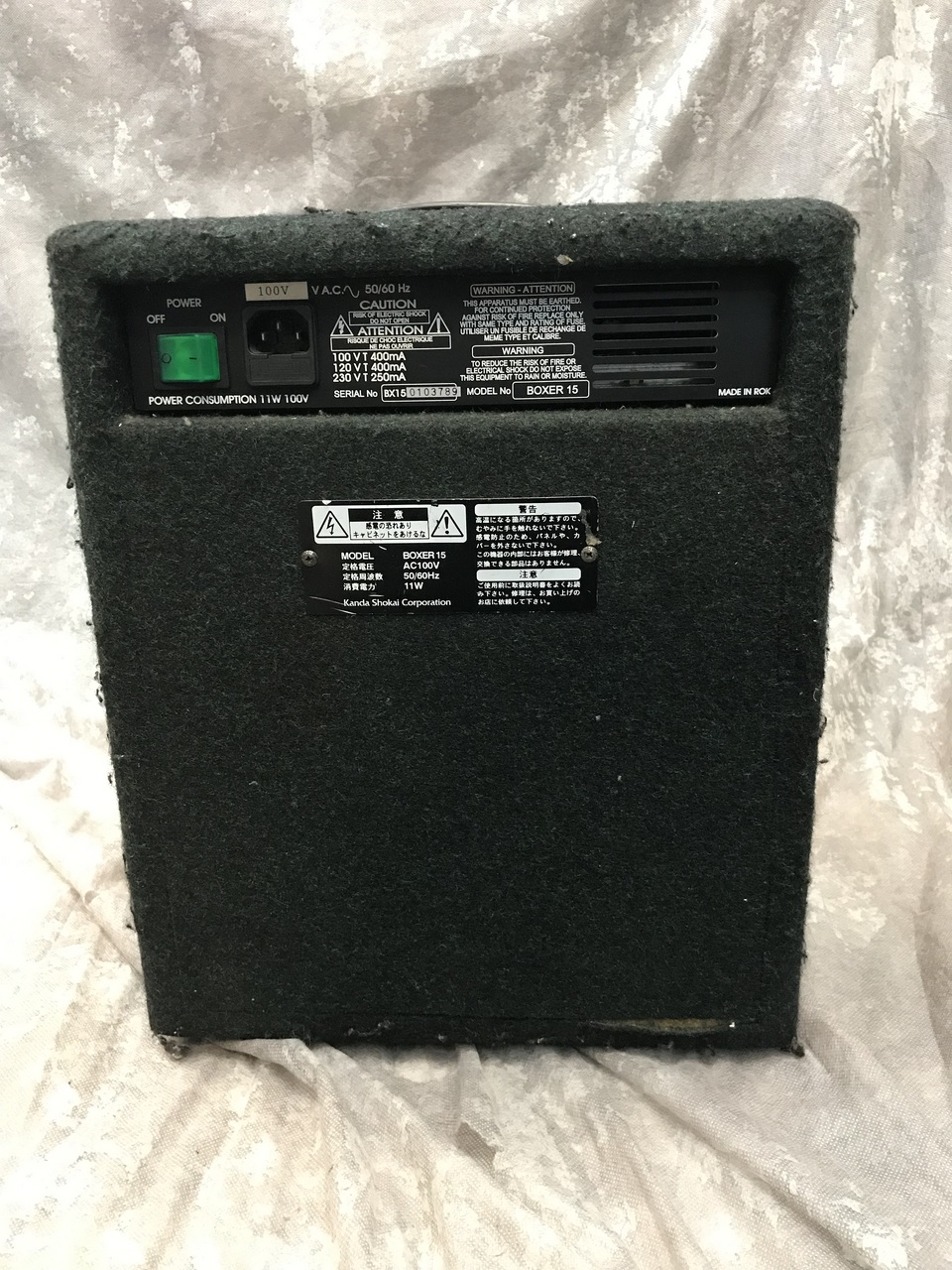 Boxer 15 ベース用アンプ TRACE ELIOT BOXER 15（中古）【楽器検索デジマート】