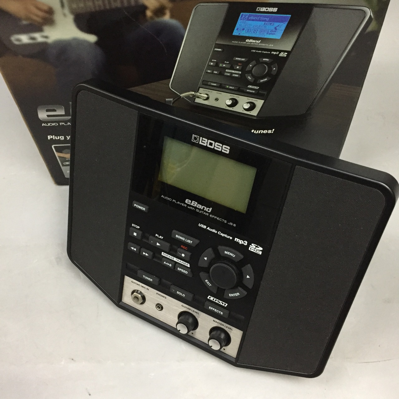 BOSS eBand JS-8 ギター用オーディオプレーヤー 動作品 BOSS eBand JS-8 Audio Player with Guitar Effects（中古/送料無料