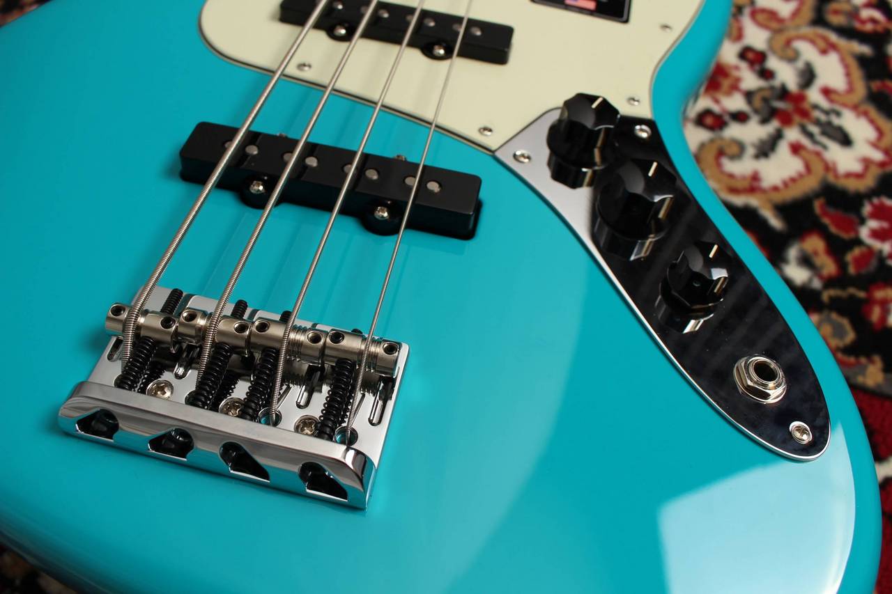 Fender American Professional II Jazz Bass Rosewood Miami Blue
