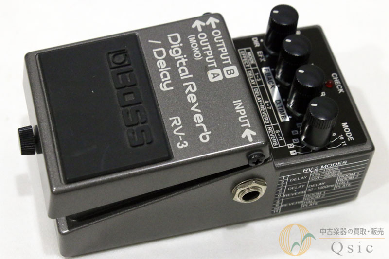 ギター BOSS RV-3 Boss RV-3 Digital Reverb / Delay - Mode 7 is a Place on