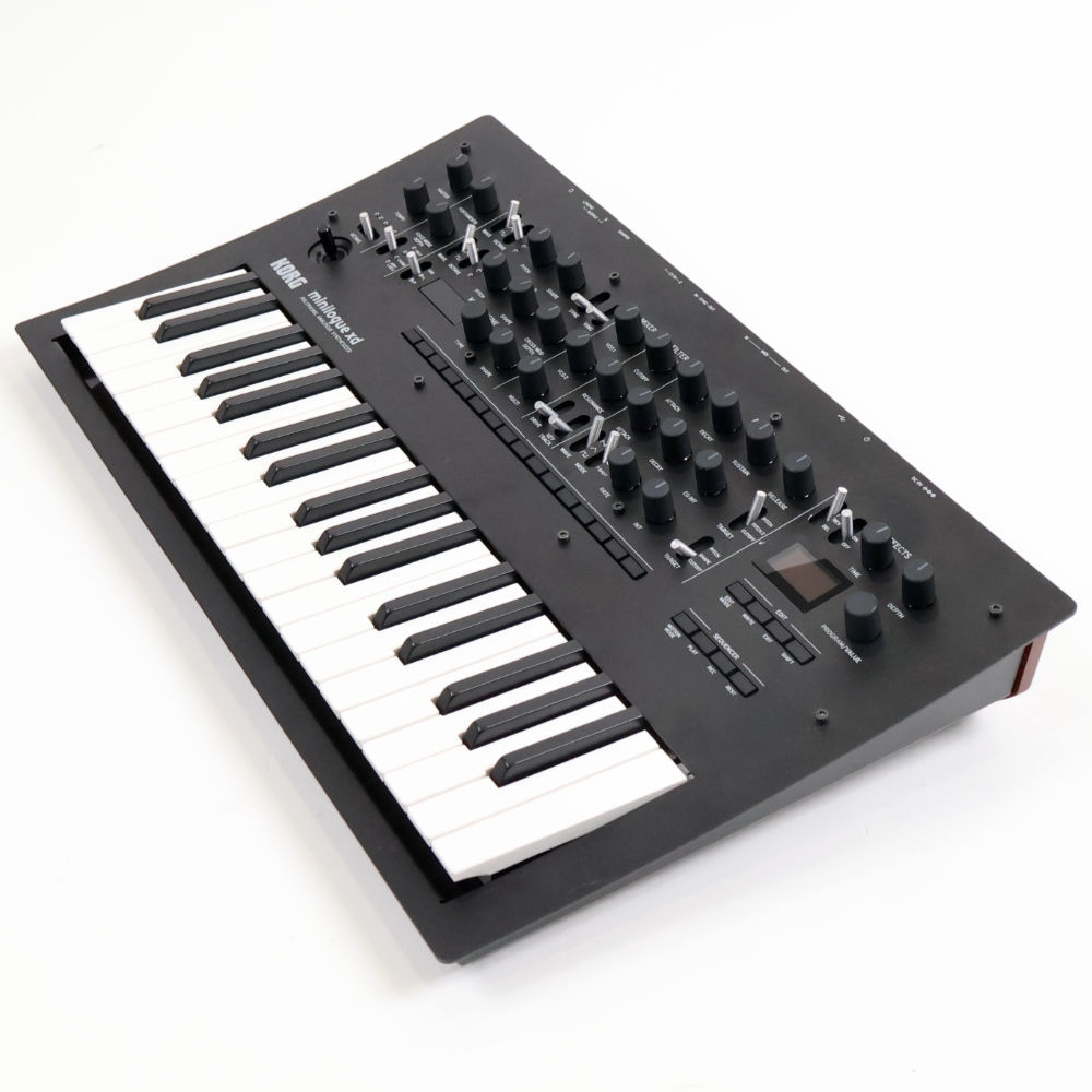 KORG 【中古】 KORG minilogue xd POLYPHONIC ANALOGUE SYNTHESIZER