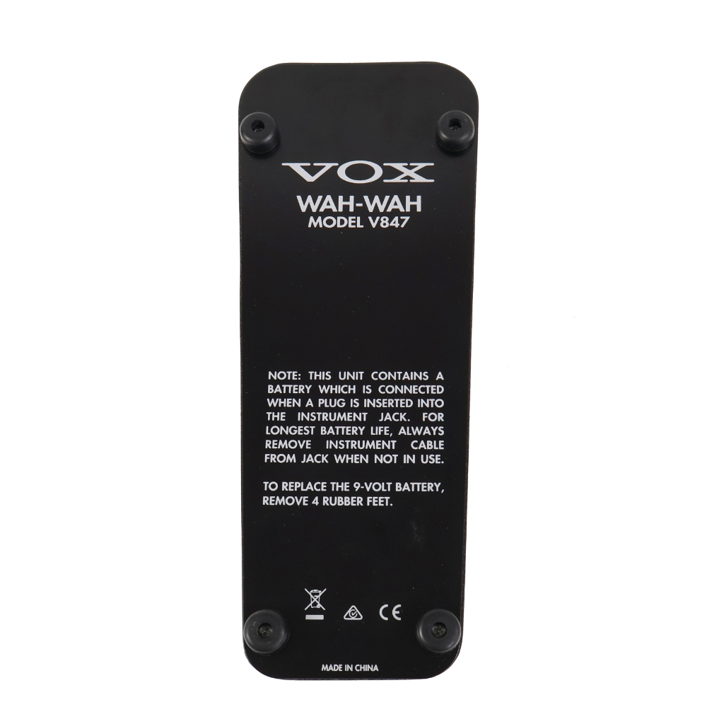【中古品】（V847）VOX ワウペダル VOX 【中古】 ワウペダル VOX V847 ギターエフェクター（中古