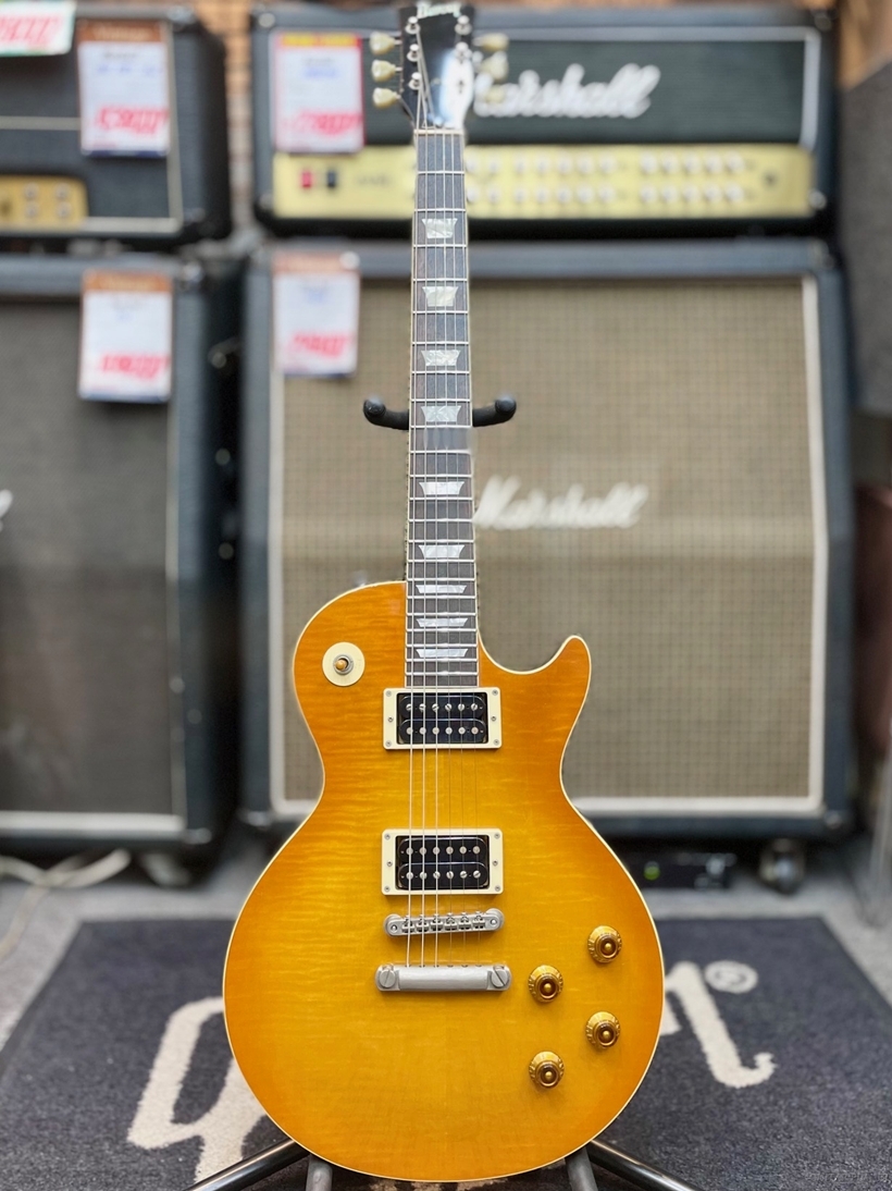 Burny LG-75GR -LBS (Light Brown Sunburst)- 1990年代前半頃製【Deep