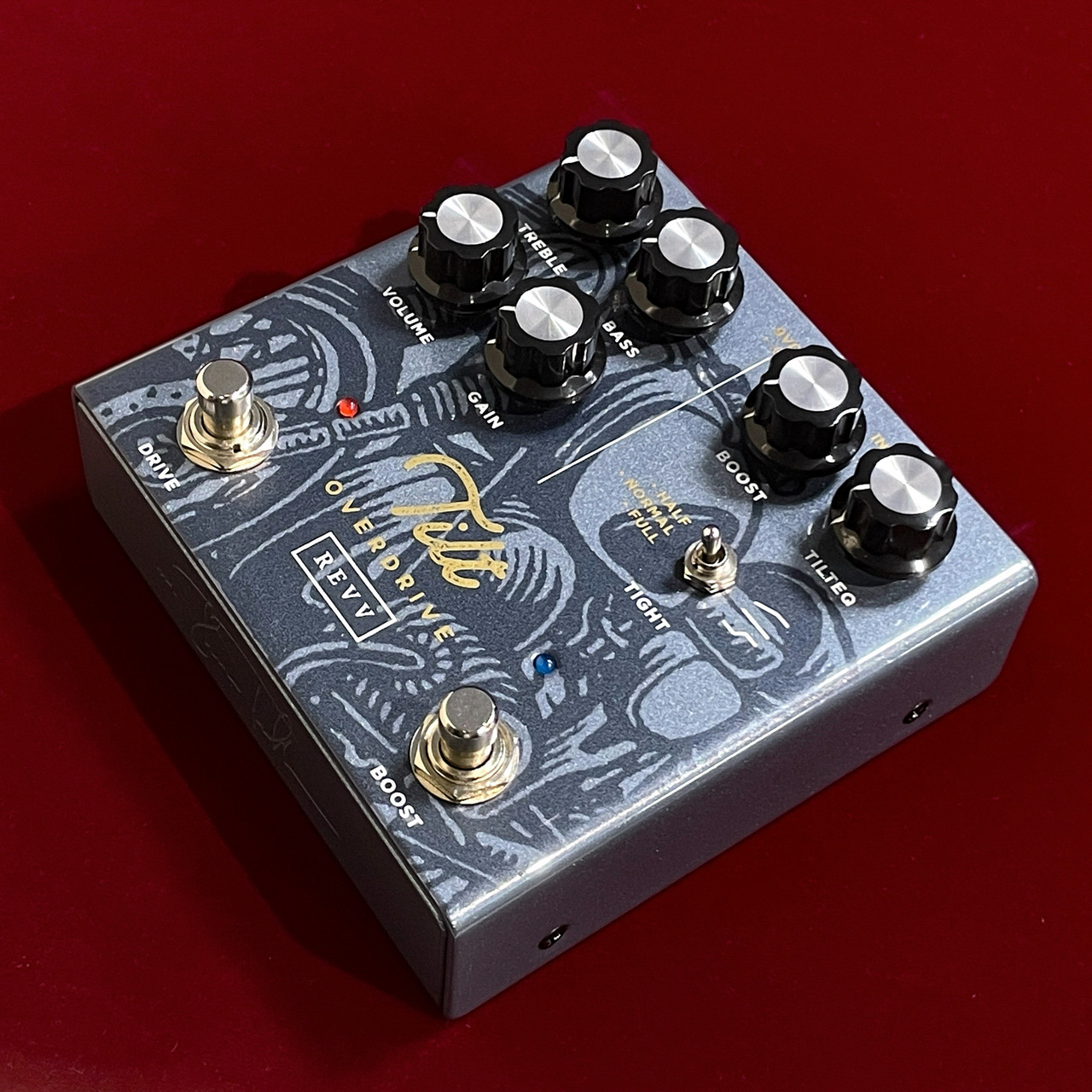 REVV Shawn Tubbs Tilt Overdrive /元箱・取説付 Shawn Tubbs Tilt Overdrive - Ultimate Boost Pedal – Revv